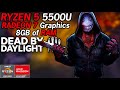 Dead By Daylight - AMD Ryzen 5 5500U Radeon 7 Graphics 8GB RAM Performance 1080P