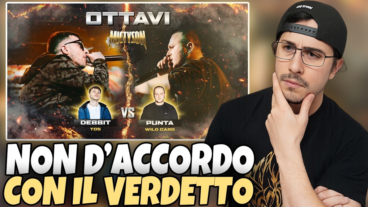 Reaction a MIC TYSON 2025 - Debbit VS Punta (Ottavi, turno 7)