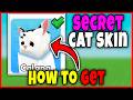 How to GET CALANA SPECIAL CAT SKIN in KNOCKOUT FULL GUIDE to UNLOCK CAT SKIN Roblox