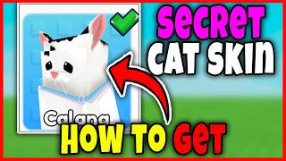 How to GET CALANA SPECIAL CAT SKIN in KNOCKOUT FULL GUIDE to UNLOCK CAT SKIN Roblox