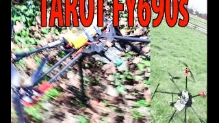 How to fix AFRO 30A ESC SYNC ISSUE.••SOLVED•• TAROT FY690s HEXACOPTER