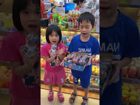 Sing Gum Bảy Sắc Cầu Vồng Vo Tròn