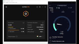 【UltraVPN】Review India Speed Test ☑️️️️ screenshot 5