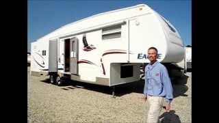 *SOLD* 05 Jayco Eagle 291 RLTS Fifth Wheel i94rv.com
