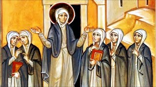 St. Angela Merici HD video Image of St. Angela Merici HD video