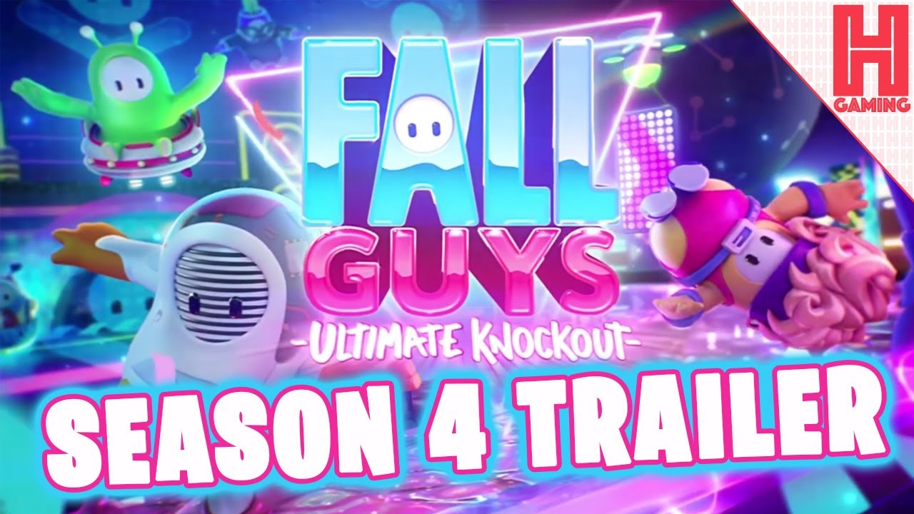*OFFICIAL* Fall Guys Season 4 Trailer