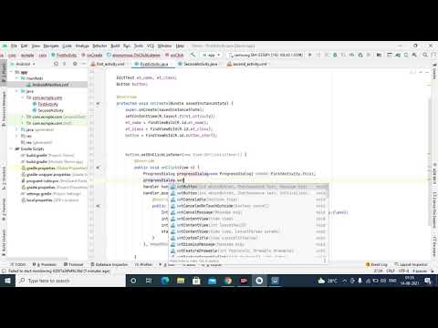 How to Use Handler in Android Studio?