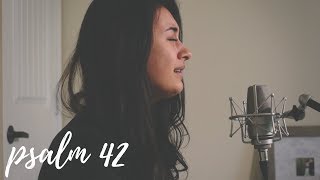 PSALM 42 // Tori Kelly (cover) chords