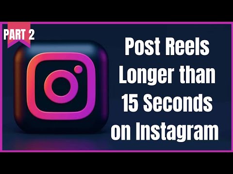 How to upload a reel longer than 30 seconds on #Instagram in #2021 / #Shorts/ #MTS_IDEAS/ #Part_2