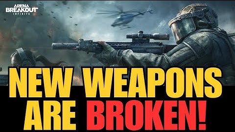 New Map and Weapons are going to SHIFT THE META - Arena Breakout Infinite