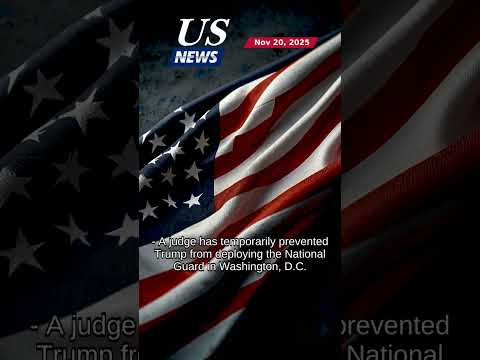 5 US News Updates Nov 20 2025 22 01