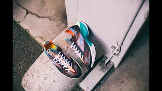 nike n110 dimsix on feet