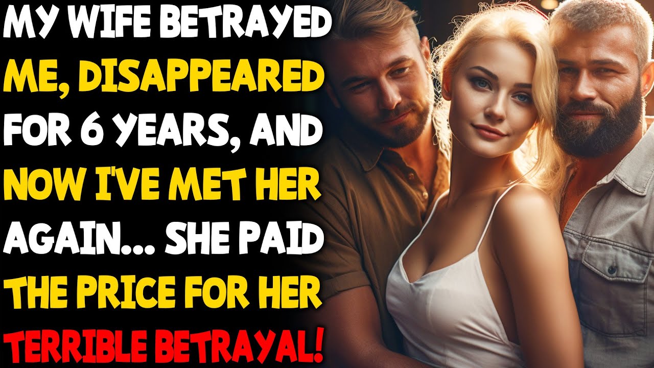 My wife betrayed me, disappeared for 6 years, and now I've met her again...