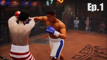 Undisputed Boxing Career Mode - Ep.1 - The Amateurs