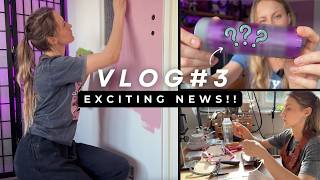 NEW PRODUCT LAUNCH?! | Room update ✨ VLOG #3
