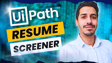 Resume Screener - Extract data from CV PDF documents using UiPath and ChatGPT