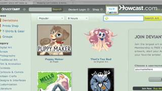 How to Join an Online Digital Art Community