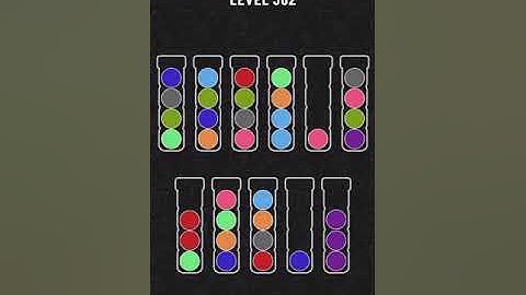 【Ball Sort Puzzle】Level.362