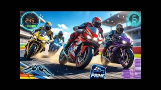 Insane Highway Bike Racing – Traffic Overtake GT bike race motor bike game 4D screenshot 2