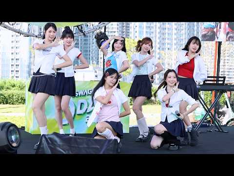 偶像女生 IDG Bubbles 泡泡我 SSWAGGER O DAY 2026年9月19日