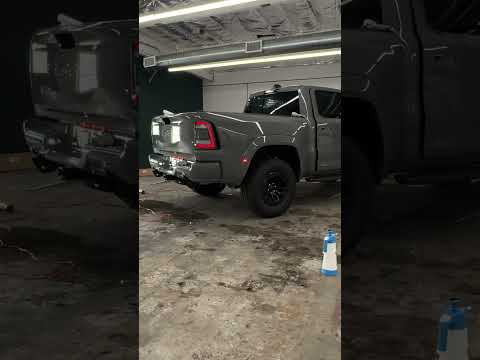 ВЫХЛОП DODGE RAM
