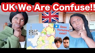 Americans React to English counties explained….