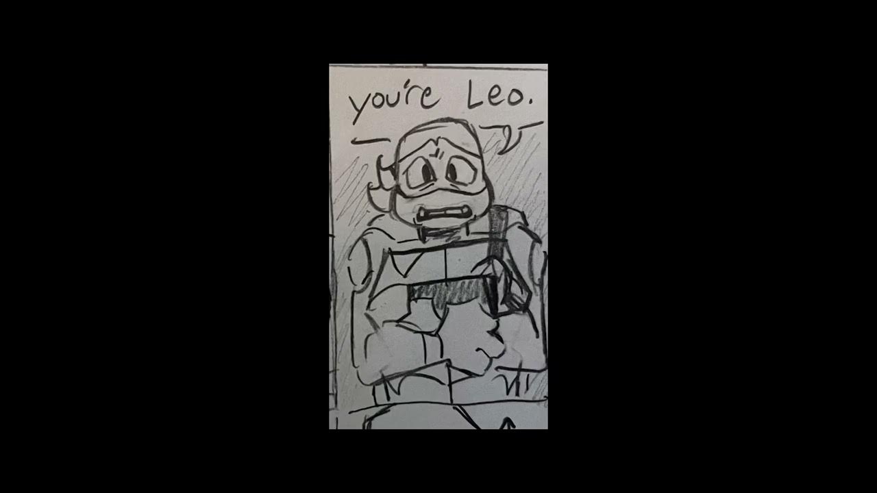 Like Father Like Son SPOILERS!! (ROTTMNT COMIC DUB) YouTube