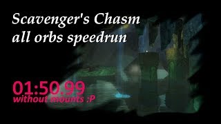 GW2 Scavengers Chasm ⌚1:51 (no mounts) & some Mesmer JP speedrun tricks