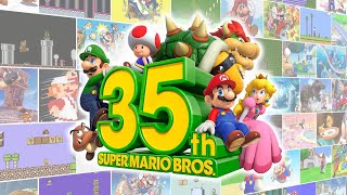 It's Real!! My Thoughts on the Super Mario Bros. 35th Anniversary Direct