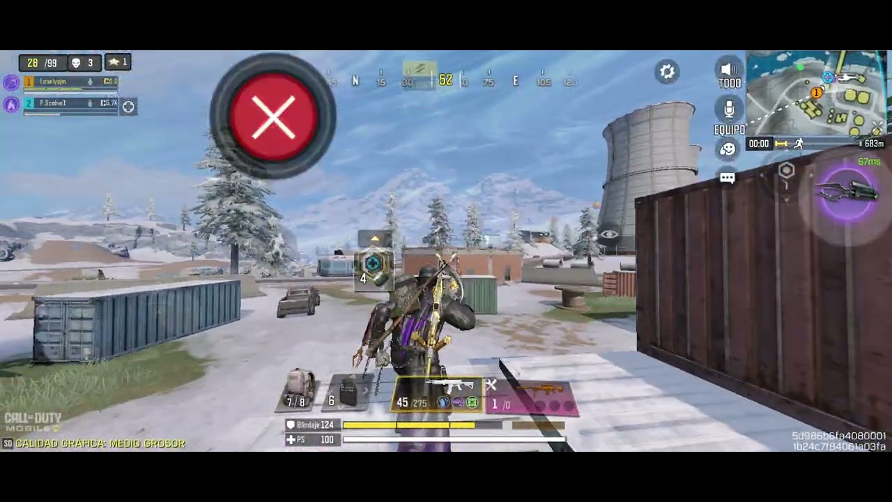 CALL OF DUTY MOBILE -  DÚO 