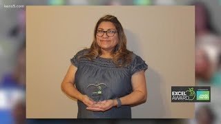 Lackland ISD teacher Monica Fonseca wins this week's EXCEL Award