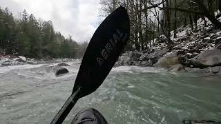 Skykomish River - Whitewater kayaking - ~4700 cfs