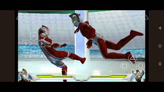 Ultraman fighting evolution 0 tutorial mode with input
