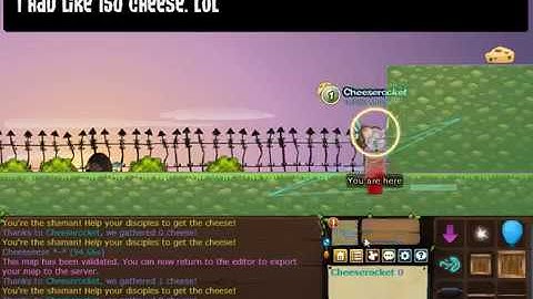 (Transformice) Beginners Map Creation! Time lapse