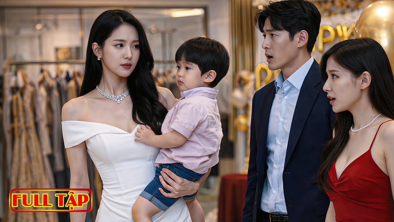 Bị Vợ Và Con Bắt Gặp Cùng Tiểu Tam Đi Mua Sắm, Tổng Tài Sụp Đổ Ngay Ngày Sinh Nhật Định Mệnh