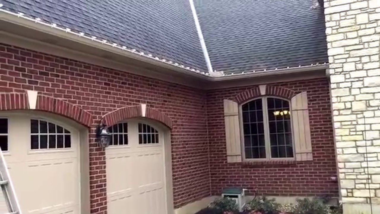 How to install custom Christmas lights