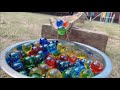 竹マーブルラン ロングコースのマーブルラン ASMR 水の流れ