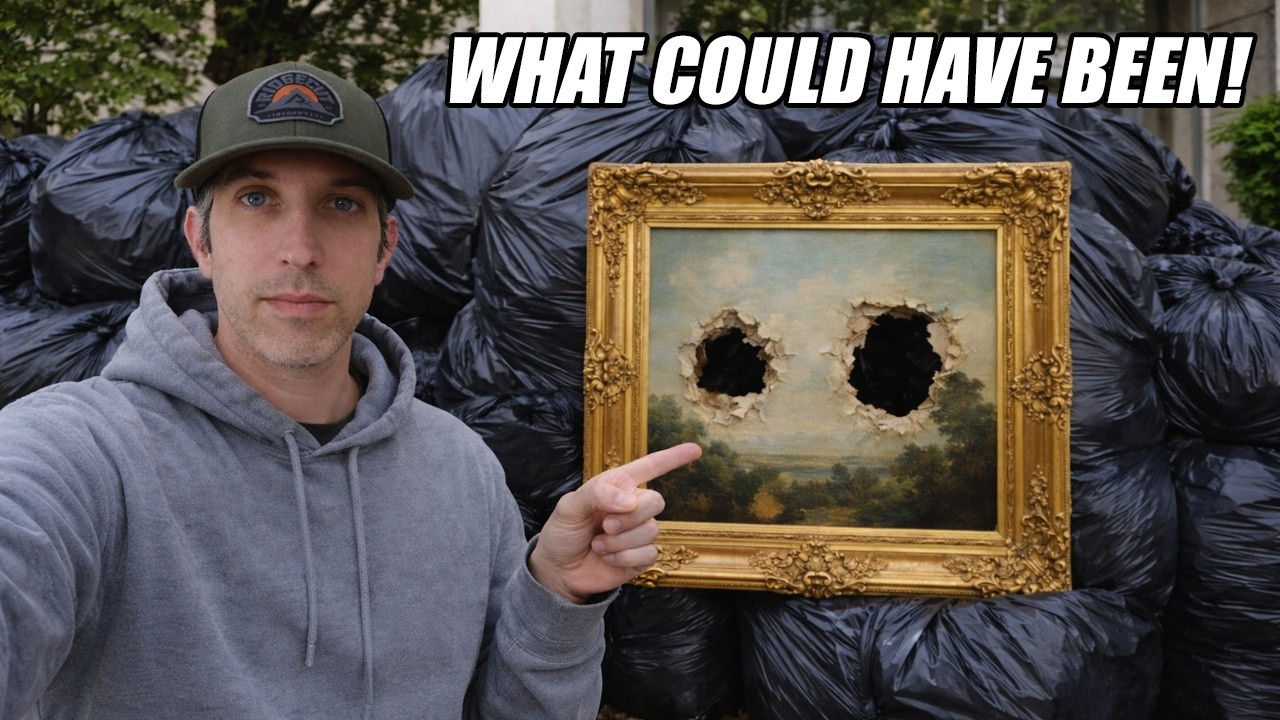 This Could HAVE Been GREAT! - Trash Picking Ep. 1249