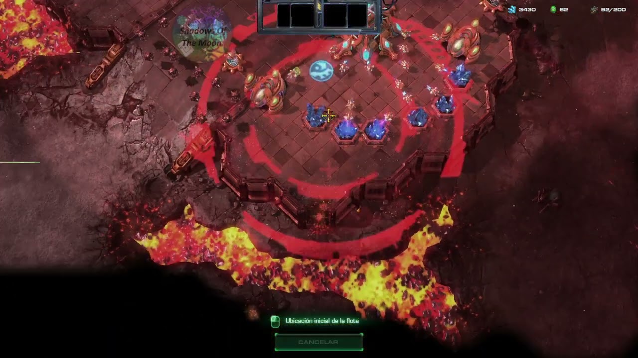 Cooperativo Starcraft 2: Mira y Horner :v