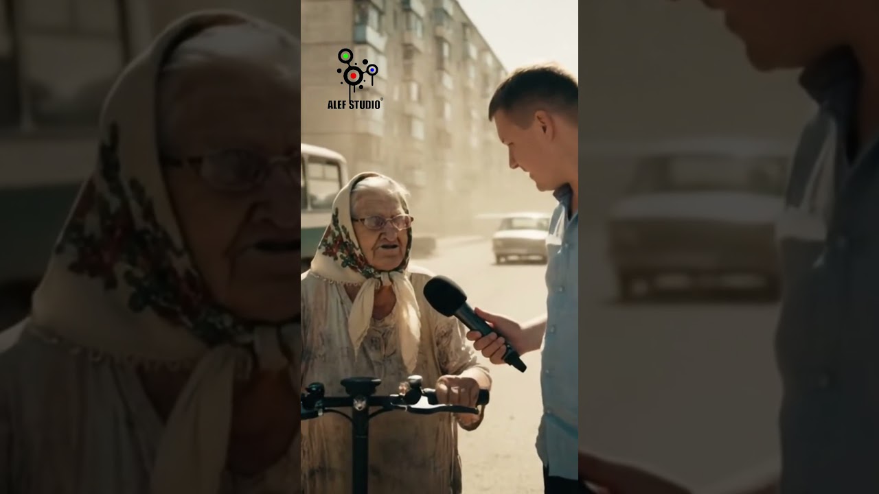 Бабушка оценила нашу сборку 