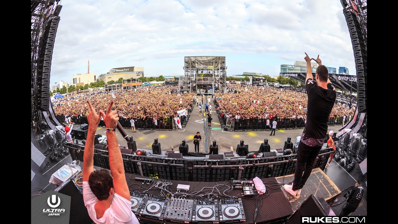 W&W Live at Ultra Japan 2014