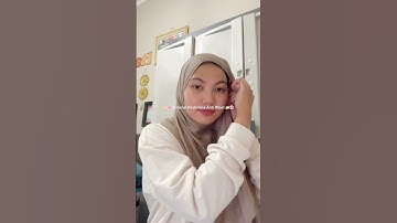 Tutorial pashmina anti ribet #tutorialhijab #hijabstyle #shortvideo #like #subscribe
