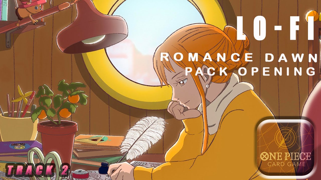 Lofi One Piece Card Game Pack Openings #2 - Romance Dawn Set - YouTube