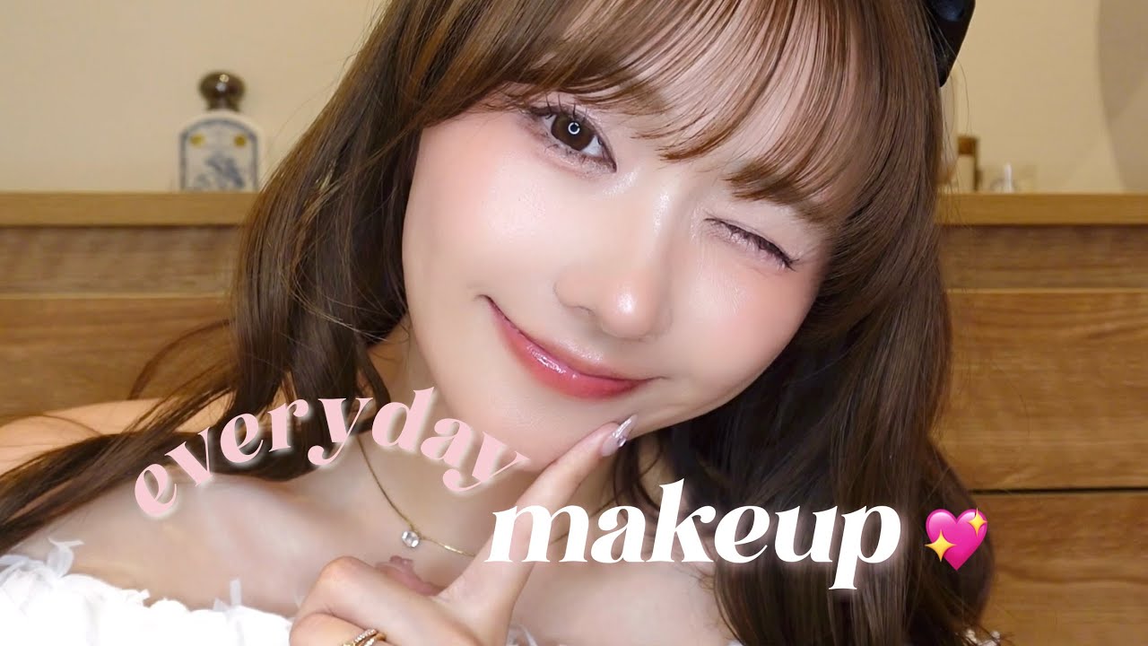 【この夏誰よりも盛れる】最新版ちゅやちゅや毎日メイク💞🍧˖ ࣪⊹