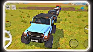 Drive THAR, FORTUNER, SCORPIO off-roding video | @King-Games @Throneful 