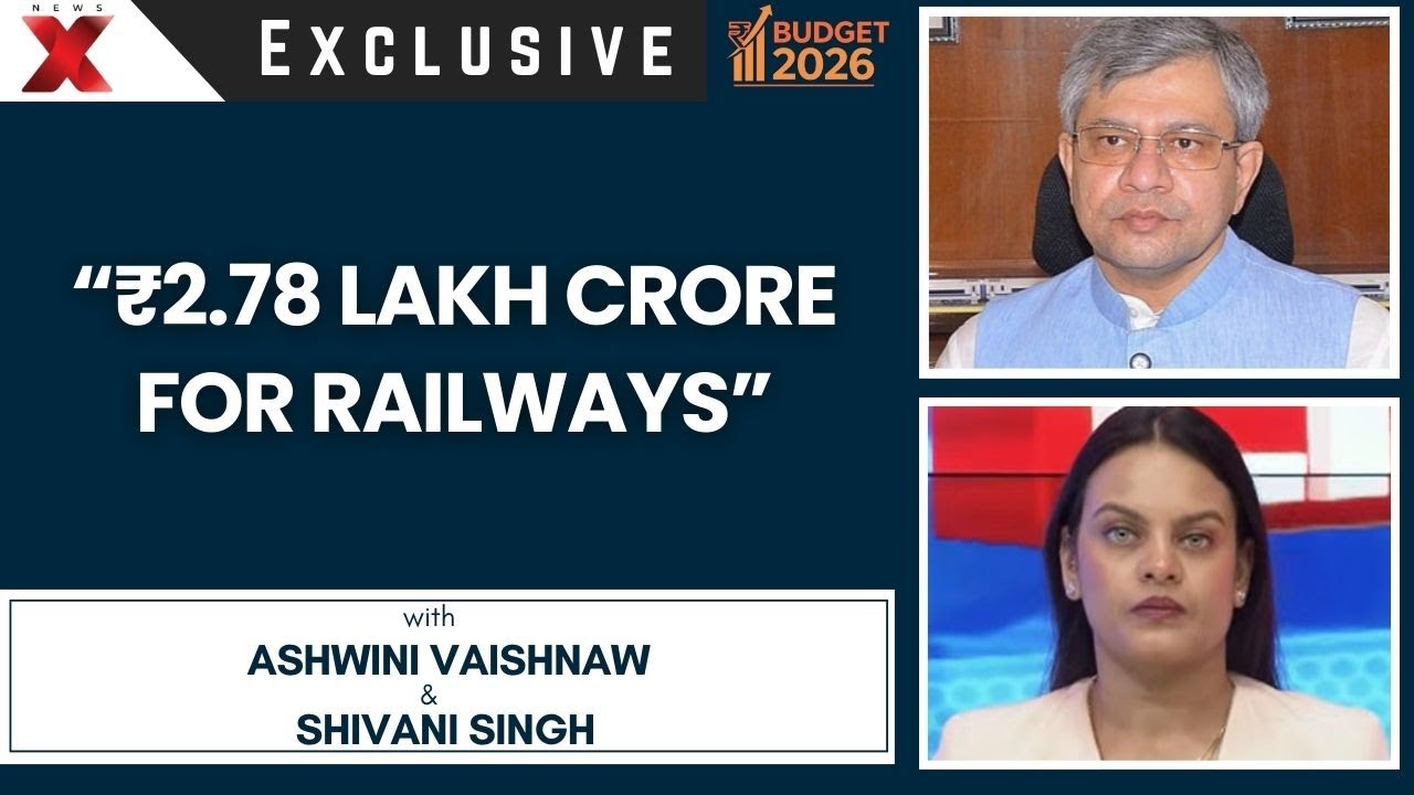 Ashwini Vaishnaw Explains Union Budget 2026–27: Railways, Infra Push & Growth