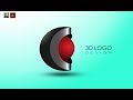 3d logo design full in adobe illustrator cc  ju joy design bangla  by ibrahim