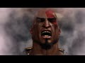 God of War 2 - Zeus Kills Kratos (Zeus Betrayal Cutscene)