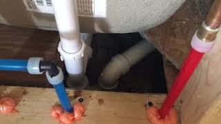 Dormer framing, electric and plumbing