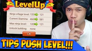 Fastest Way to Level Up Your Village!!! Ninja Heroes New Era screenshot 2